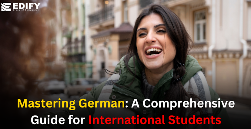 Mastering German: A Comprehensive Guide for International Students