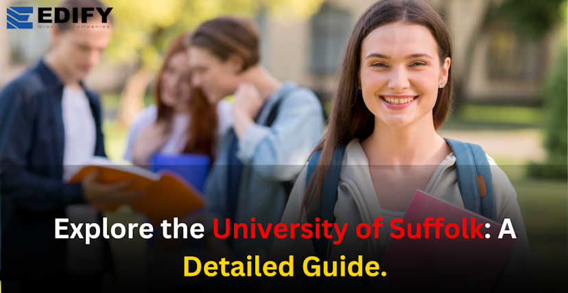 Explore the University of Suffolk: A Detailed Guide.