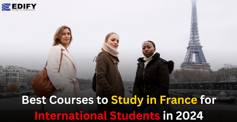Best Courses to Study in France for International Students in 2024