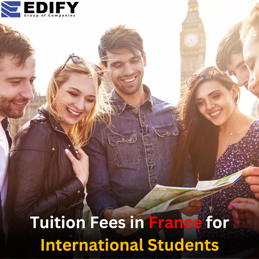 Tuition Fees in France for International students in 2024