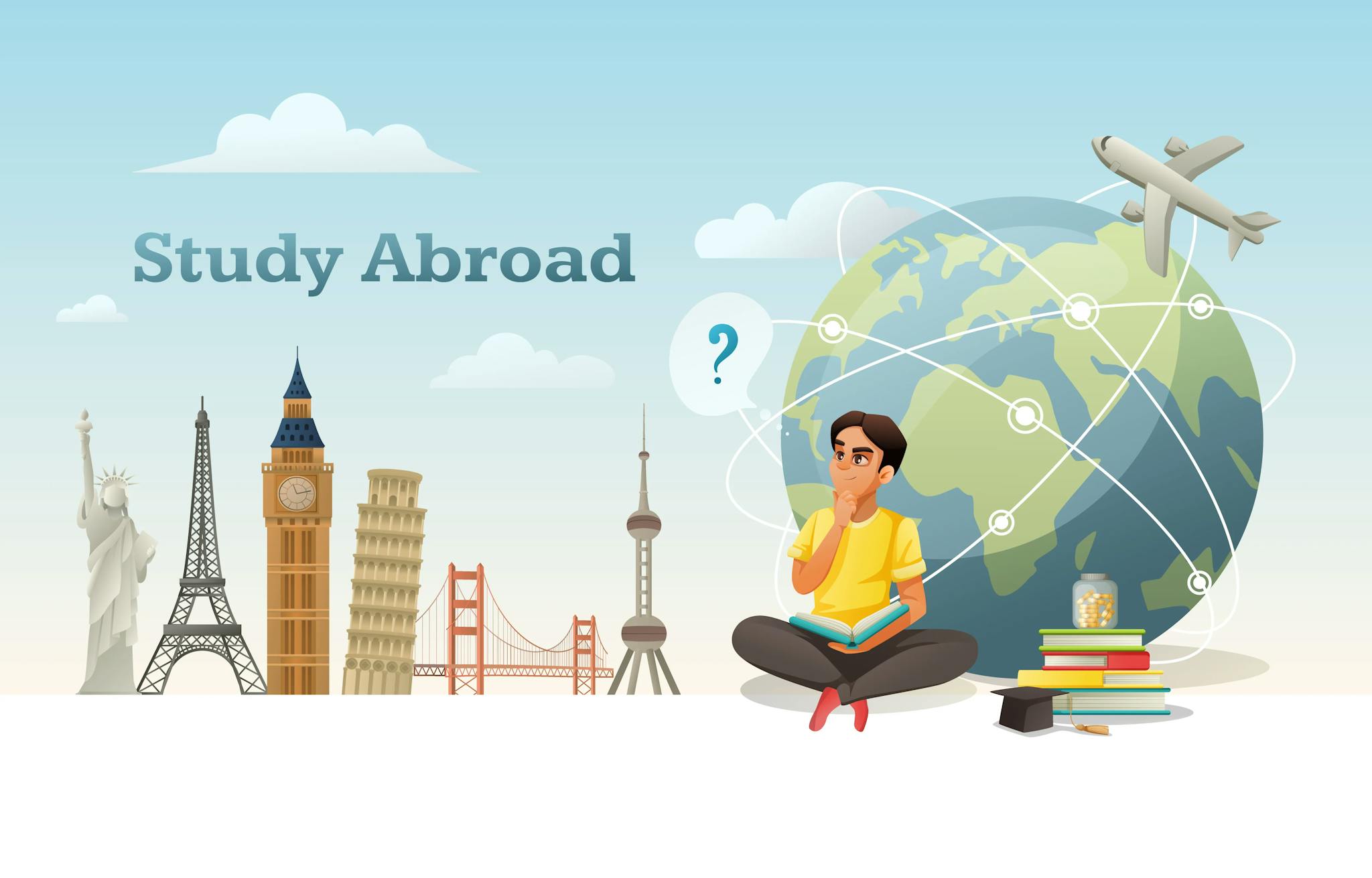 study abroad or travel independently